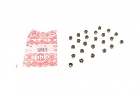 Сальник клапана (впуск/випуск) VW T4 2.8 VR6/T5 3.2 V6 00-09 (к-кт 24шт)) UA63 ELRING 235.650