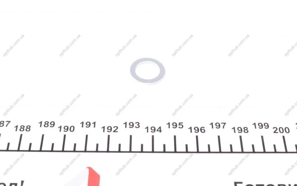 Шайба болта зливу оливи VW Golf VI 2.0 (12x18x1.5) (opt-om) ELRING 239.402 (фото 1)