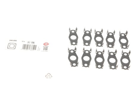 Прокладка трубки слива масла из уплотняющей турбины VW Caddy III/IV 1.9/2.0 TDI 04- (opt-om) ELRING 245.800