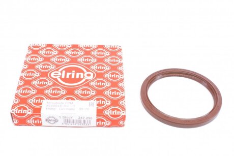 Сальник, колінчастий вал зад. MITSUBISHI 80x96x8 FPM C.I.U ELRING 247.290