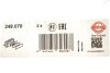 Прокладка двигуна гумова PORSC GASKET OIL COOLER (2) -ua ELRING 249.070 (фото 2)