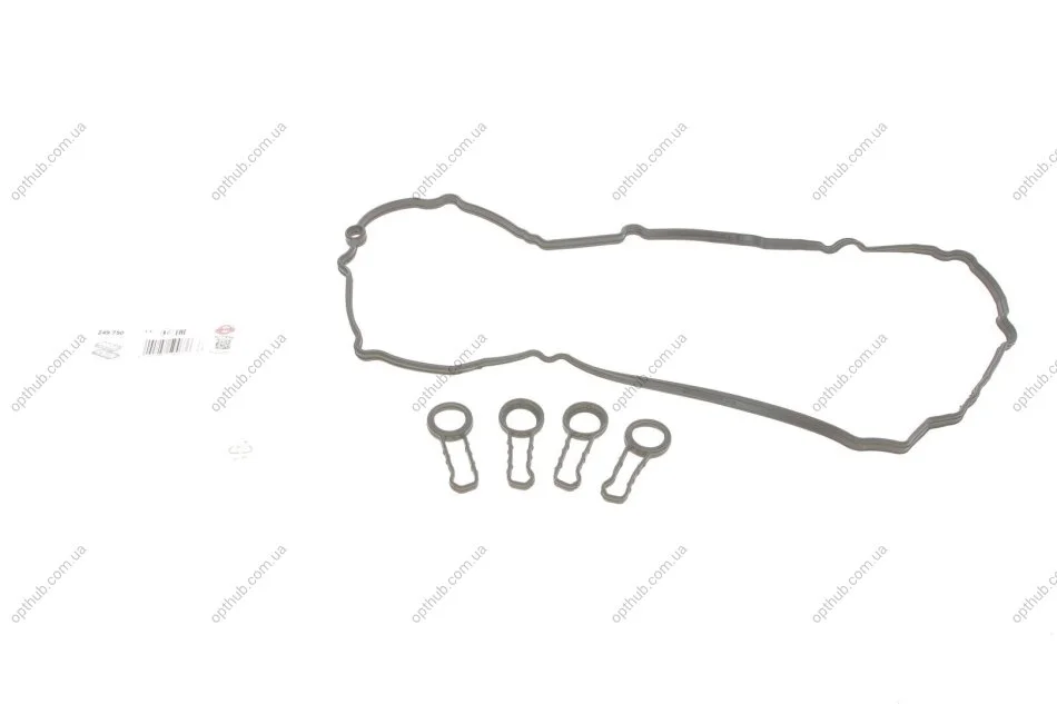 Комплект прокладок, крышка головки цилиндра BMW/TOYOTA 1,6TDI/2,0TDI N47D16/N47D20 (выр-во Elring) ELRING 249.750 (фото 1)