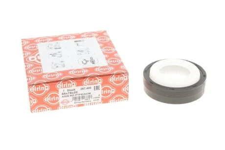 Сальник двигуна FRONT BMW N42/N46 65X79X20 PTFE/ACM (вир-во Elring) ELRING 257.400