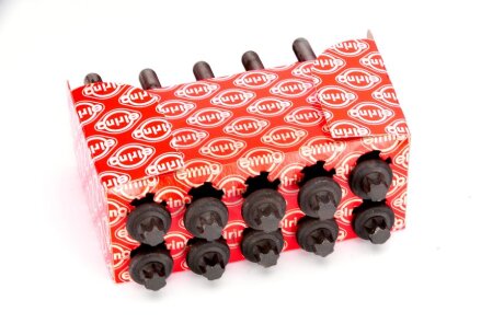 Комплект болтів головки цилідра RENAULT 1,2 16V D4D/D4F ELRING 258.270