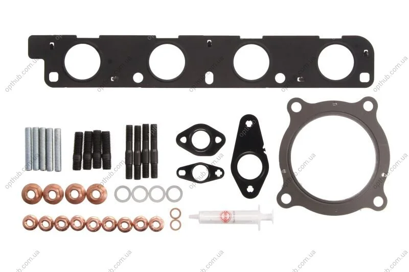 Комплект прокладок з різних матеріалів TURBO SET VAG 2.0TFSI BGB/BPG/BPJ/BUL/BWE/BWT/BYK 04- -ua ELRING 261.190 (фото 1)