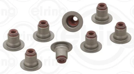 Сальник клапана (впуск/випуск) Citroen Berlingo/Peugeot Partner 1.6 HDi 08-(к-кт) UA63 ELRING 261.330