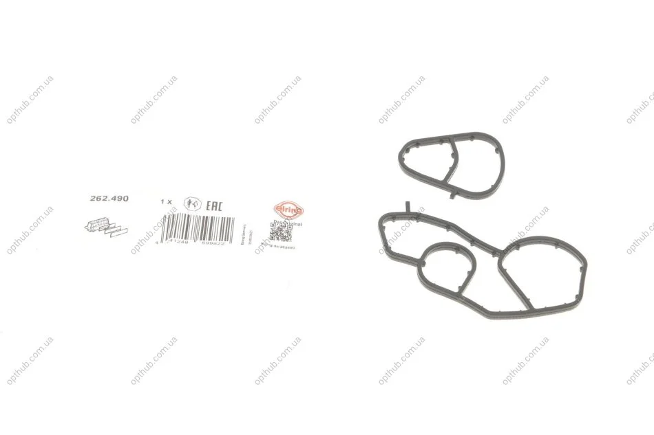 Прокладка корпусу масляного фільтра FORD 1,5/1,6 TDCi (вир-во Elring) C.I.U ELRING 262.490 (фото 1)