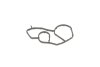 Прокладка корпусу масляного фільтра FORD 1,5/1,6 TDCi C.I.U ELRING 262.490 (фото 2)