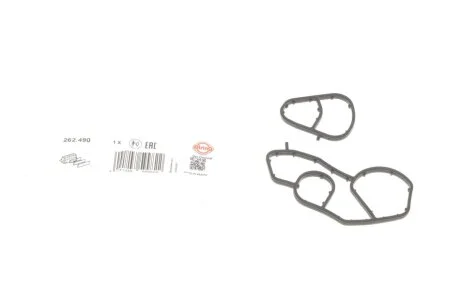 Прокладка корпусу масляного фільтра FORD 1,5/1,6 TDCi (вир-во Elring) C.I.U ELRING 262.490