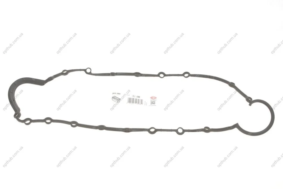 Прокладка, масляний піддон RENAULT 1,5dCi 1,4/1,6 16V K9K/K4M/K7J/K7M/K4J (вир-во Elring) ELRING 263.380 (фото 1)