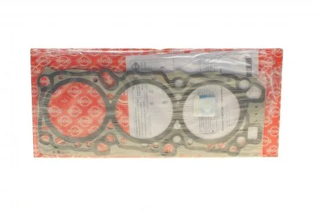Прокладка, головка циліндра MITSUBISHI 6G72 3.0 (SOHC 24V) (2) MLS 0.35mm (вир-во Elring) ELRING 268.300