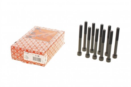 Болти головки (к-кт 10шт.) Mazda 323/626/Premacy 2.0 TD 98-05 (M12x1.5x121) (opt-om) ELRING 272.080