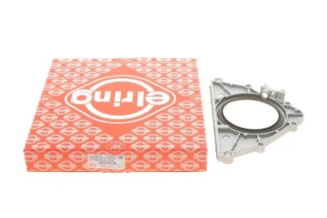 Сальник двигуна задній з корпусом BMW M57D30 90X140/210X20 PTFE (вир-во Elring) C.I.U ELRING 272.091