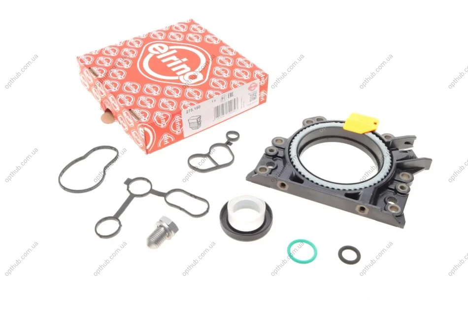 Комплект прокладок двигуна (нижній) VW Caddy III 1.2 TSI 10-15 UA63 ELRING 275.150 (фото 1)