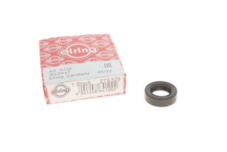 Сальник штока куліси КПП VW Caddy II/Golf II (15x24x7) (opt-om) ELRING 279.529