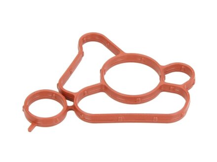 Прокладка корпуса фільтра масляного Audi A1/A4/A6/VW Golf/Passat 1.8/2.0 07- (opt-om) ELRING 279.630