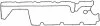 Прокладка клапанної кришки гумова КЛАП. КР. VOLVO V60/S80/XC60/XC90 3.0-3.2 -ua ELRING 282.170 (фото 2)