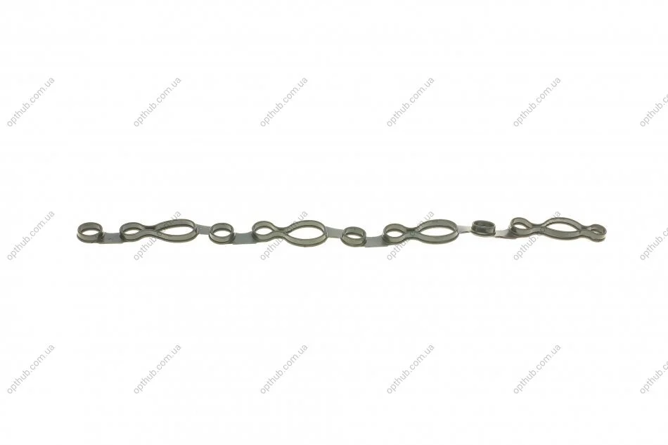 Прокладка кришки головки циліндрів TOYOTA 2.0D/2.2D 1AD-FTV/2AD-FHT/2AD-FTV -12.2012 (вир-во Elring) C.I.U ELRING 284.570 (фото 1)