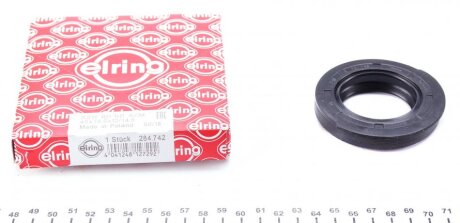 Сальник колінвалу (передній) MB OM615-617 (45x74.5x12/14.5) (opt-om) ELRING 284.742