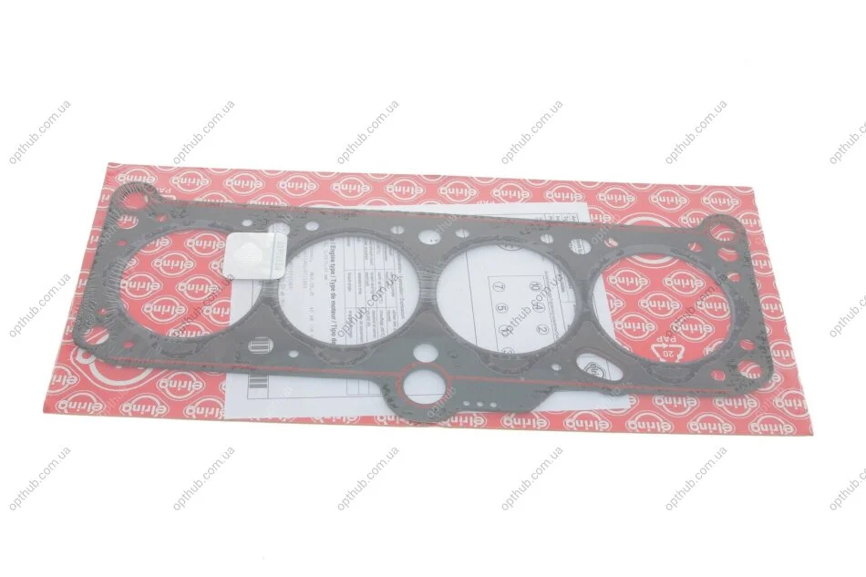 Прокладка головки блоку VAG 1.6D/TD JK/JR/JP/ME/MF/CR/CY -85 БЕЗ Г.К. 3! 1.60MM (вир-во Elring) ELRING 285.040 (фото 1)