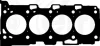 Прокладка головки блока металева Г/Б TOYOTA AVENSIS/ RAV-4 2.0/2.2D 05- 1AD-FTV 2AD-FHT 2AD-FTV 1! MLS ELRING 286.540 (фото 1)