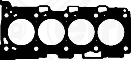 Прокладка головки блоку металева Г/Б TOYOTA AVENSIS/ RAV-4 2.0/2.2D 05- 1AD-FTV 2AD-FHT 2AD-FTV 1! MLS ELRING 286.540