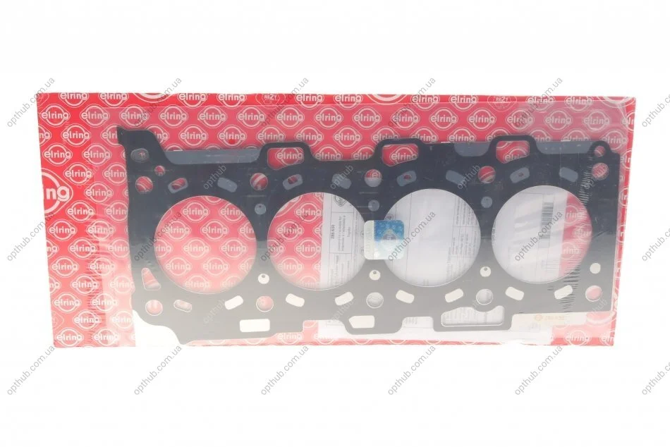 Прокладка головки блоку TOYOTA AVENSIS/RAV-4 2.0D/2.2D 05-1AD-FTV 2AD-FHT 2AD-FTV 3! 1,00MM MLS (в ELRING 286.630 (фото 1)