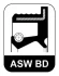 Сальник розподільчого валу (45x67x13) MERCEDES /8 (W114), 123 (C123), 123 (W123), 123 T-MODEL (S123), G (W460), S (W116), S (W126), SL (C107), SL (R107) 2.5/2.7 06.72-05.93 ELRING 287.202 (фото 1)