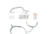 Прокладка колектора впускного Citroen C1/Peugeot 107 1.0 05-14 UA63 ELRING 290.930 (фото 2)