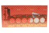 Прокладка головки блоку циліндрів 3 (F30/F80)/5 (G30/F90)/7 (G11/G12) 14- B58 B30 (0.70mm) UA63 ELRING 298.551 (фото 1)