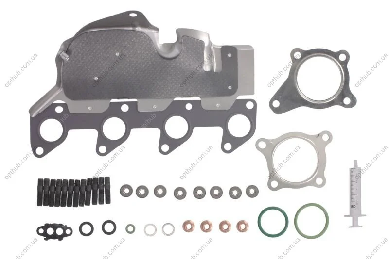 Комплект прокладок з різних матеріалів TURBO SET VAG 1.2TSI CBZA/CBZD 09-11 ELRING 299.681 (фото 1)