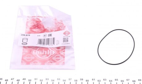 Прокладка гільзи циліндра ущільнююча Renault Trafic 1.4i 80-91/Kangoo 1.4i 97- (opt-om) ELRING 299.878