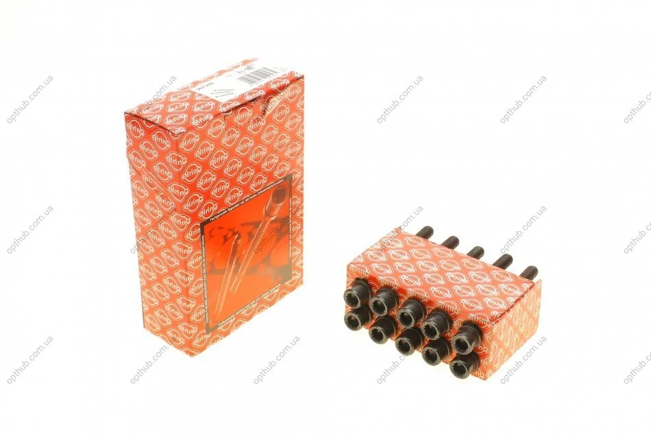 Болт головки блоку (компл.) SEAT/VW 1.3/1.4/1.6 ADX/AEX/AEE/ABU/AEA (вир-во Elring) ELRING 302.250 (фото 1)