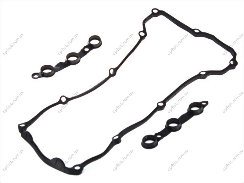 Прокладки клапанної кришки (компл.) BMW M52B20/M52B25 VANOS 95- (вир-во Elring) ELRING 302.350 (фото 1)