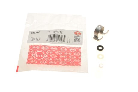 Комплект ущільнювальних кілець, клапанна форсунка MINI/PEUGEOT C.I.U ELRING 306.400