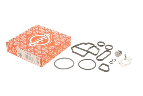 Комплект прокладок (нижний) Skoda Fabia/Roomster/VW Polo 1.2 TDI 09- (opt-om) ELRING 308.130