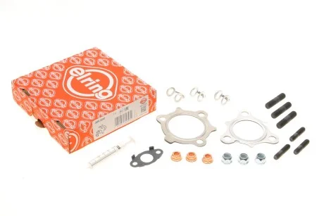 Монтажный комплект, компрессор TOYOTA 2.0D/2.2D 1AD-FTV/2AD-FHT/2AD-FTV (пр-во Elring) C.I.U ELRING 308.600