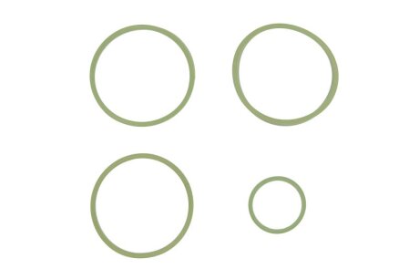 Комплект прокладок гумових ELRING 310.320
