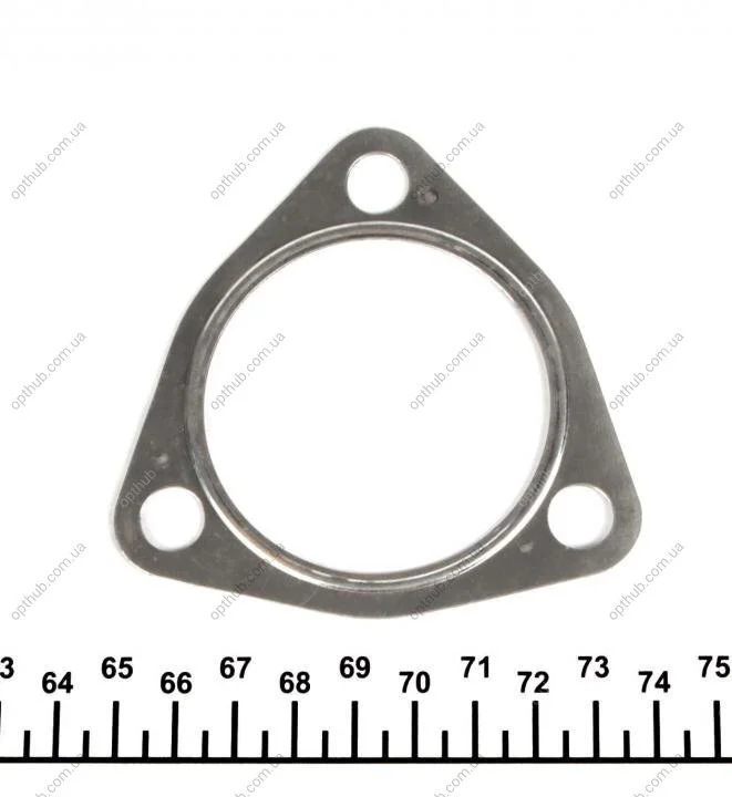 Прокладка труби вихлопної VW Golf V/VI 1.4 16V 06-13 (opt-om) ELRING 311.250 (фото 1)