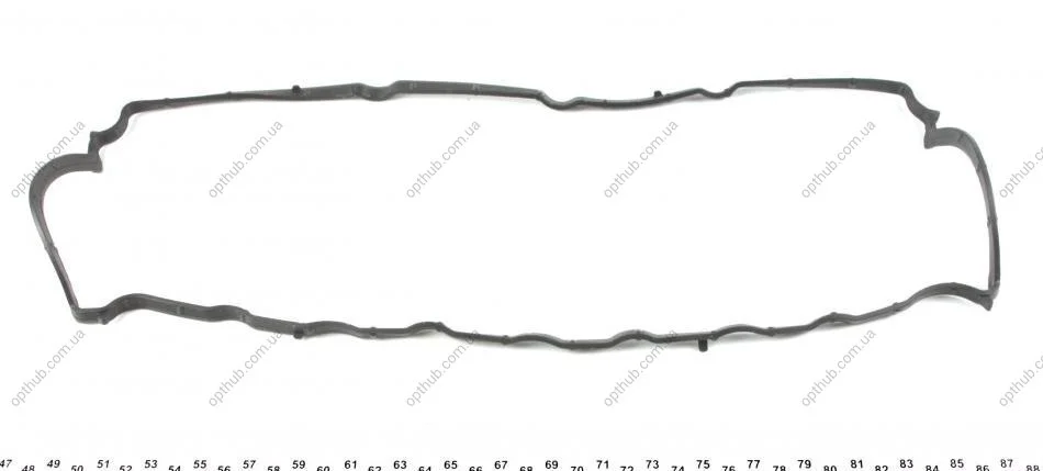 Прокладка кришки головки циліндрів RENAULT 1,5 dCi K9K 05- (вир-во Elring) C.I.U ELRING 318.430 (фото 1)