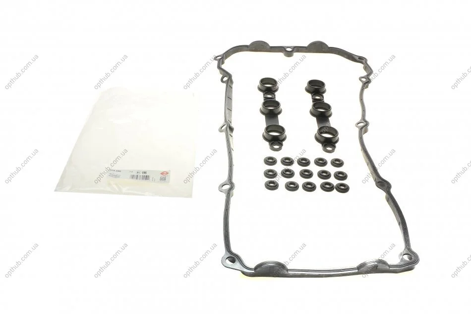 Прокладка кришки клапанів BMW 3 (E36/E46)/5 (E39)/7 (E38)/X5 (E53) 2.0-3.0i 95-06 (к-кт) M52/M54 UA63 ELRING 318.590 (фото 1)