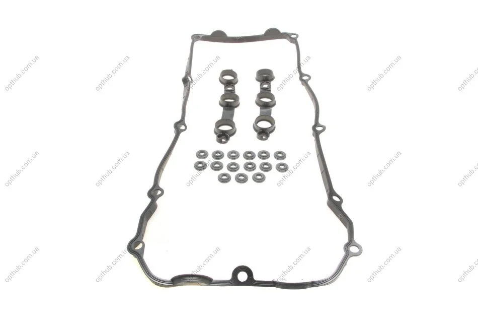 Прокладка кришки клапанів BMW 3 (E46)/5 (E39)/(E60) 2.0-3.0 00- (комплект) (+сальники) UA63 ELRING 318.600 (фото 1)