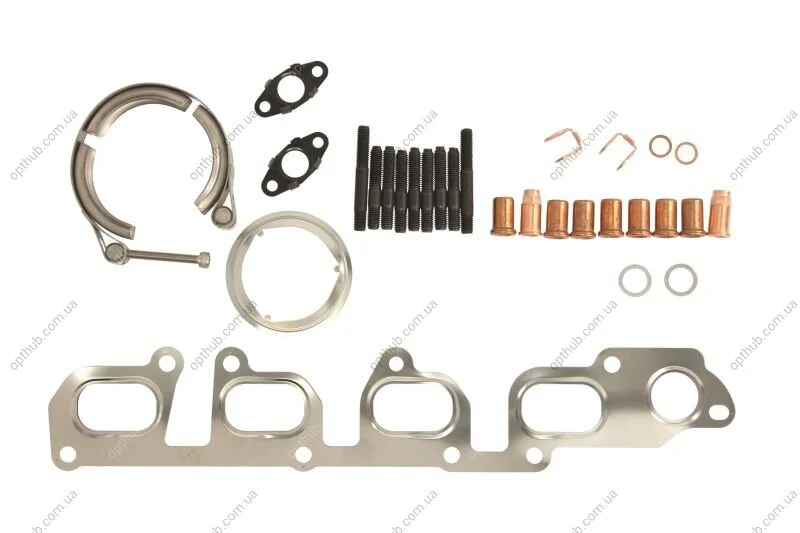 Монтажний комплект, компресор VW T5/T6 2,0 TDI CFCA 09-19 (вир-во Elring) ELRING 323.400 (фото 1)