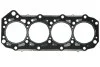 Прокладка ГБЦ Renault Master 3.0 dCi 03-, Ø97,00mm, 0.65mm, (1 метка) ZD3 UA63 ELRING 323.510 (фото 1)