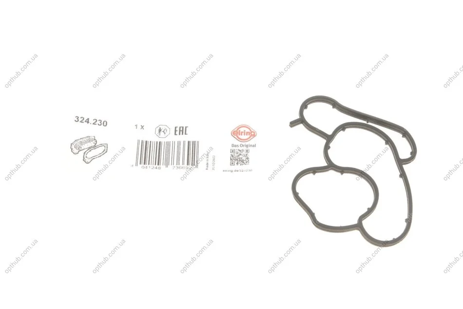 Прокладка, корпус масляного фільтра BMW N42/N46 (вир-во Elring) ELRING 324.230 (фото 1)