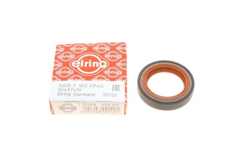 Сальник розподільного валу VW 2.5TDI (32x47x10) (opt-om) ELRING 325.155