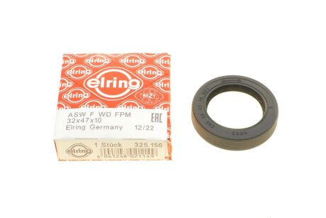 Сальник розподільного валу VW LT/T4 2.5TDI (32x47x10) UA63 ELRING 325.156
