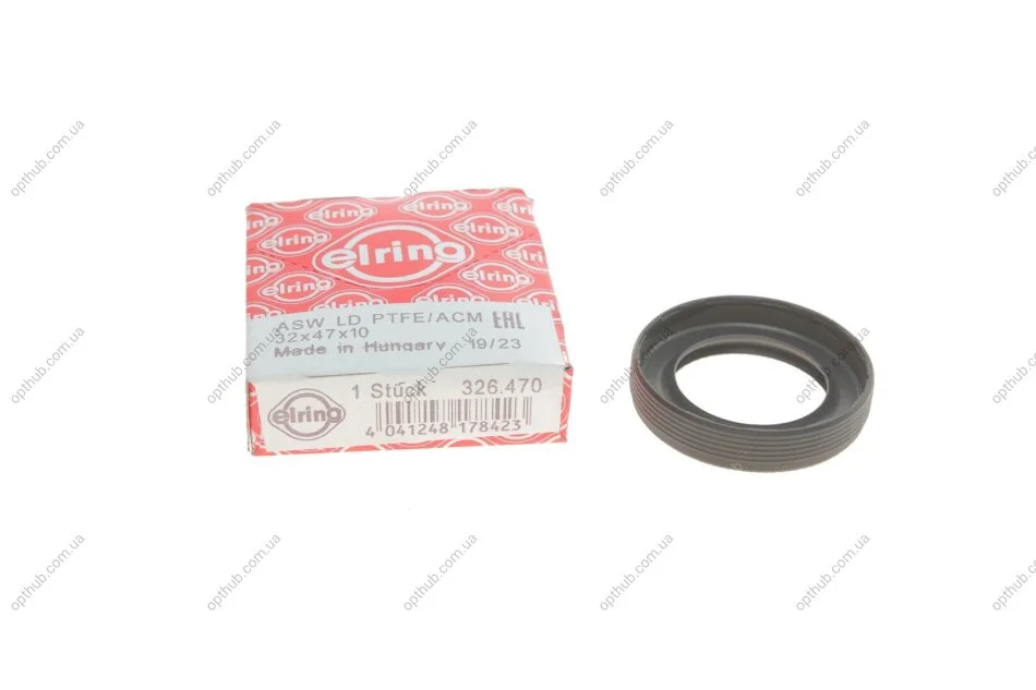 Сальник двигателя N VAG 32X47X10 /ASW LD PTFE (пр-во Elring) ELRING 326.470 (фото 1)