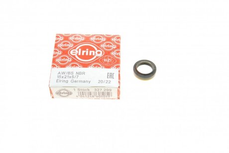 Сальник штока куліси КПП BMW (15x21x5/7) (opt-om) ELRING 327.299
