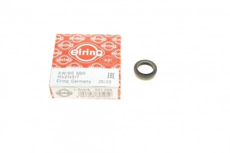 Сальник штока кулиси КПП BMW (15x21x5/7) (opt-om) ELRING 327.299